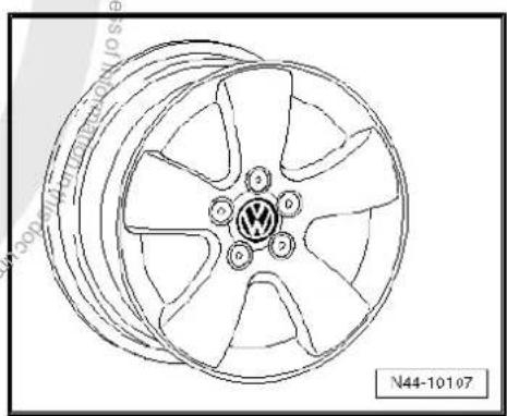 VOLKSWAGEN Polo (1995) - 6 J x 15 - 10