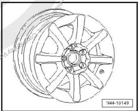 VOLKSWAGEN Polo (1995) - Caution - 4