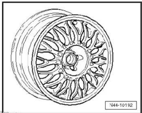 VOLKSWAGEN Polo (1995) - 6 J x 15 - 3