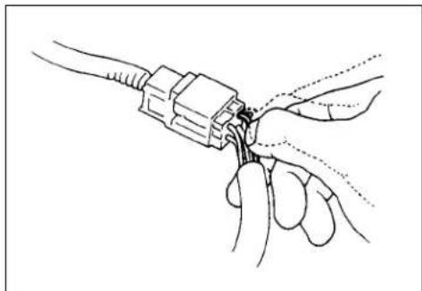 KAWASAKI KLV1000 (2004) - CONNECTOR/COUPLER - 3