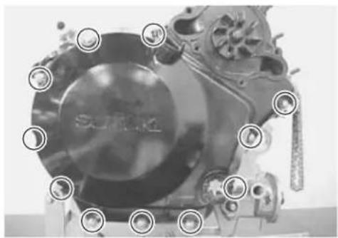 KAWASAKI KLV1000 (2004) - CLUTCH - 1