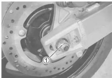 KAWASAKI KLV1000 (2004) - REAR AXLE - 3