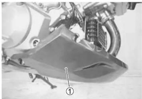 KAWASAKI KLV1000 (2004) - CAUTION - 2