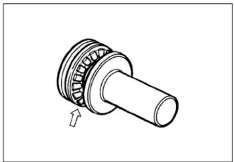 KAWASAKI KLV1000 (2004) - CLUTCH BEARING - 3