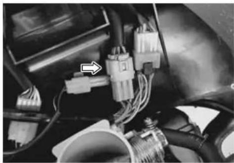 KAWASAKI KLV1000 (2004) - "C42" IG SWITCH CIRCUIT MALFUNCTION - 1