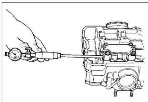 KAWASAKI KLV1000 (2004) - CAMSHAFT JOURNAL WEAR - 4