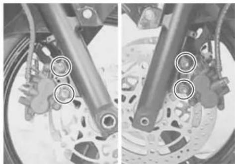 KAWASAKI KLV1000 (2004) - FRONT AXLE - 5