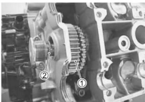 KAWASAKI KLV1000 (2004) - FRONT CYLINDER HEAD - 4