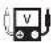 KAWASAKI KLV1000 (2004) - DATA Heater voltage: Battery voltage - 2