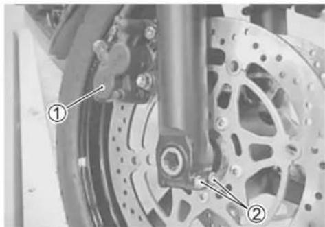 KAWASAKI KLV1000 (2004) - DUST SEAL - 1