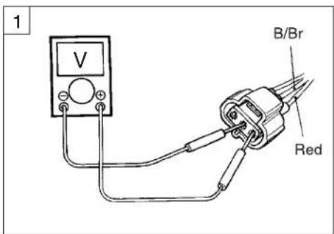 1 V B/Br Red