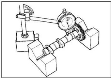 KAWASAKI KLV1000 (2004) - CAM CHAIN GUIDE AND CAM CHAIN TENSIONER - 1