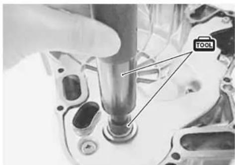 KAWASAKI KLV1000 (2004) - REASSEMBLY AND INSTALLATION - 8