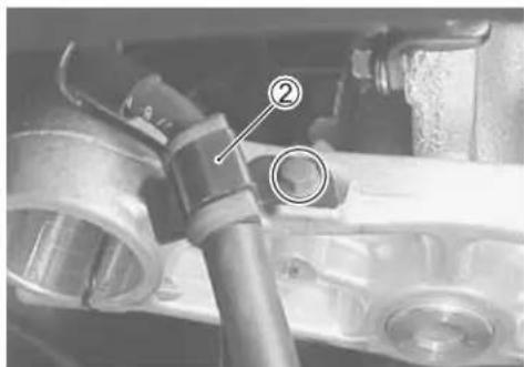 KAWASAKI KLV1000 (2004) - STEERING STEM - 4