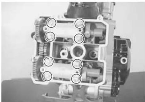 KAWASAKI KLV1000 (2004) - FRONT CYLINDER HEAD - 1