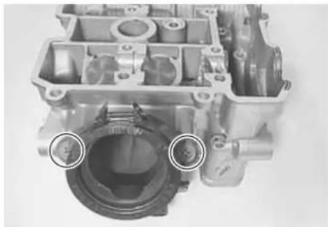 KAWASAKI KLV1000 (2004) - INTAKE PIPE/WATER UNION - 5