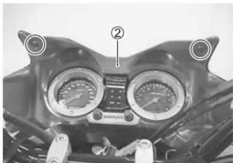 KAWASAKI KLV1000 (2004) - COWLING AND COWLING BRACE - 3