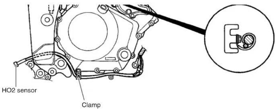 HO2 sensor Clamp