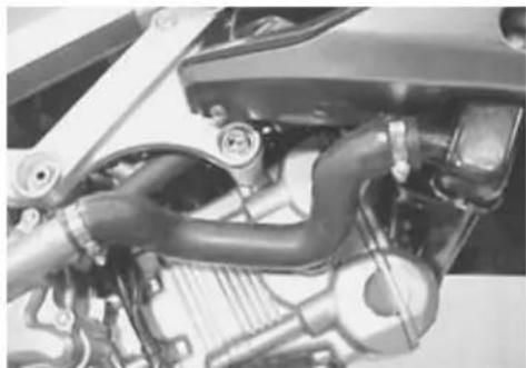 KAWASAKI KLV1000 (2004) - RADIATOR HOSES - 1