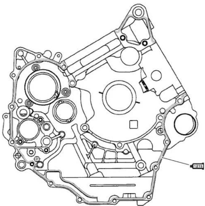 KAWASAKI KLV1000 (2004) - NOTE: - 1