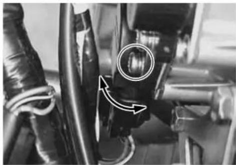 KAWASAKI KLV1000 (2004) - TP sensor mounting screw: 3.5 N·m (0.35 kgf·m, 2.5 lb·ft) - 3