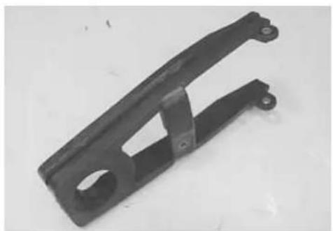 KAWASAKI KLV1000 (2004) - CHAIN BUFFER - 1