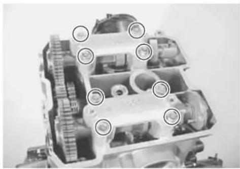 KAWASAKI KLV1000 (2004) - REAR CYLINDER HEAD - 2