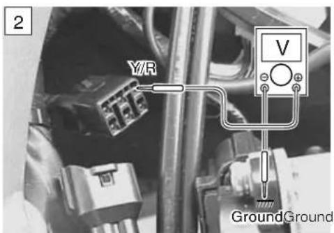 2 Y/R V GroundGround