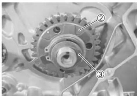 KAWASAKI KLV1000 (2004) - PRIMARY DRIVE GEAR - 5