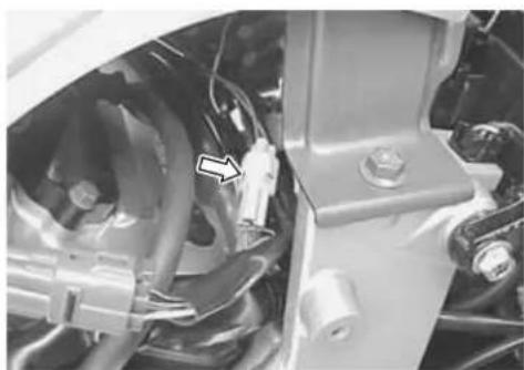 KAWASAKI KLV1000 (2004) - TURN SIGNAL/SIDE-STAND RELAY - 1
