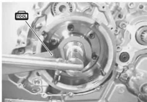 KAWASAKI KLV1000 (2004) - GEARSHIFT - 2