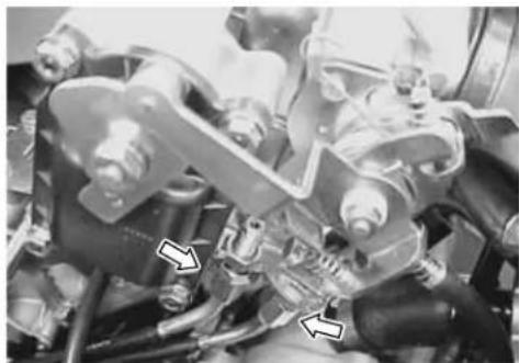 KAWASAKI KLV1000 (2004) - CAUTION - 1