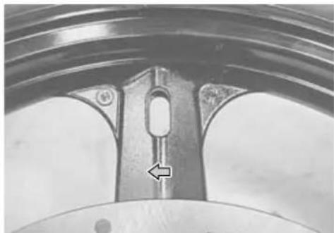 KAWASAKI KLV1000 (2004) - FRONT AXLE - 4