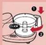 PHILIPS HR7638 - Contenitore - 1