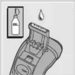 Illustration of a hairbrush with a droplet above it, no text or symbols present