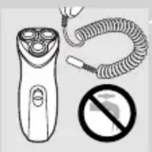 PHILIPS Series 3000 HQ6645 - Medan elektromagnet (EMF) - 1