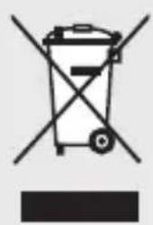 Symbol of a trash bin crossed with a diagonal line, no text or numbers present