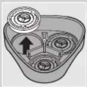 PHILIPS Series 3000 HQ6645 - BAHASA MELAYU34 - 2