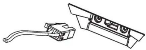 PHILIPS HTS3277 - Connect speaker cables to speakers - 1