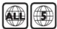 PHILIPS HTS3277 - Region codes - 2