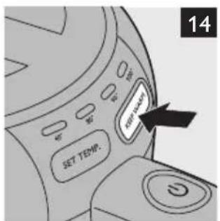 SET TEMP. 14