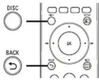 DISC BACK