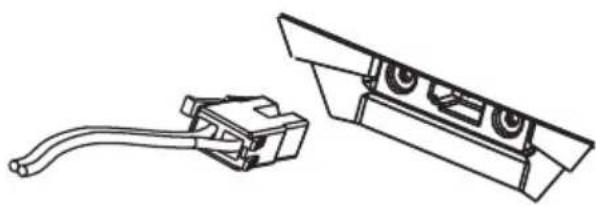 PHILIPS HTS3576 - Connect speaker cables to speakers - 1