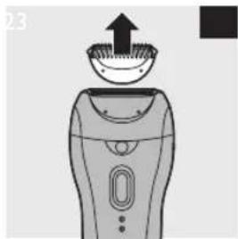PHILIPS SatinPerfect HP6572 - The image is too blurry to recognize any text content. - 21