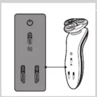 PHILIPS SensoTouch 2D RQ1150 - Gefahr - 1