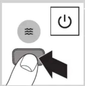 PHILIPS SensoTouch 2D RQ1150 - Uso del sistema Jet Clean - 3