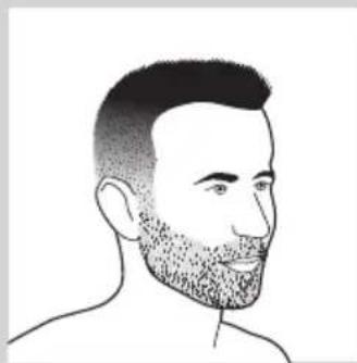 PHILIPS SensoTouch 2D RQ1150 - Estilos de barba - 1