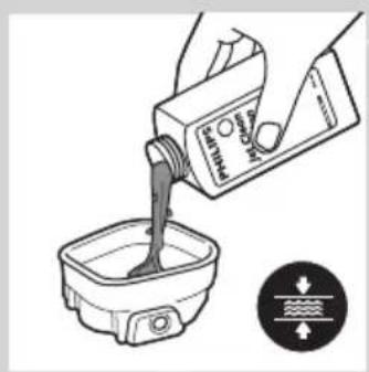 PHILIPS SensoTouch 2D RQ1150 - Jet Clean Sisteminin kullanım için hazırlanması - 2