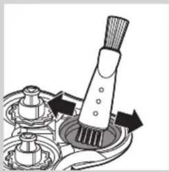 PHILIPS SensoTouch 2D RQ1150 - Extra grondige reinigingsmethode - 6