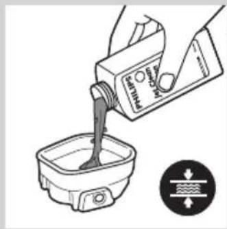 PHILIPS SensoTouch 2D RQ1150 - Limpeza do sistema Jet Clean - 2